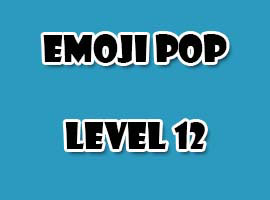 emoji pop level 12
