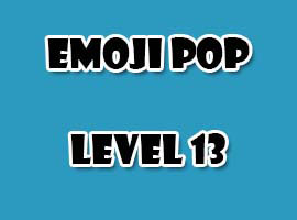 emoji pop level 13