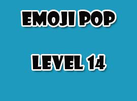 emoji pop level 14