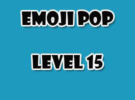 emoji pop level 15
