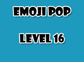 emoji pop level 16