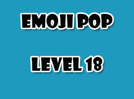 emoji pop level 18