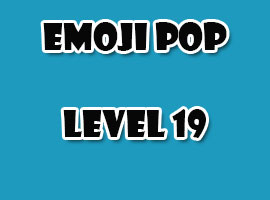 emoji pop level 19