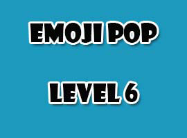 emoji pop level 6