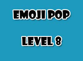 emoji pop level 8