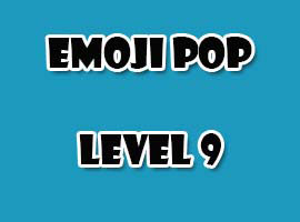 emoji pop level 9
