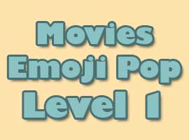 movies emoji pop level 1