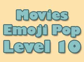 movies emoji pop level 10