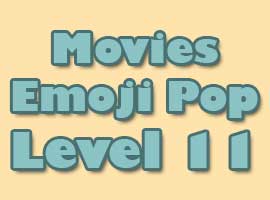 movies emoji pop level 11