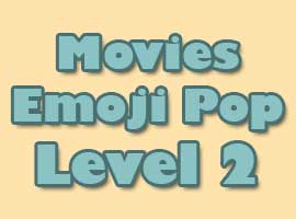 movies emoji pop level 2