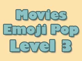 movies emoji pop level 3