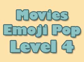 movies emoji pop level 4