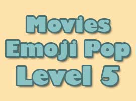 movies emoji pop level 5