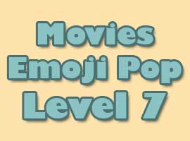 movies emoji pop level 7