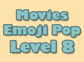 movies emoji pop level 8