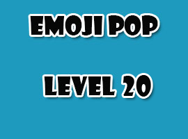 emoji pop level 20