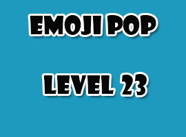 emoji pop level 23