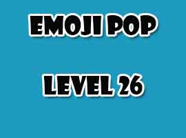 emoji pop level 26