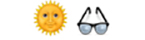 guess the emoji Level 1 Sunglasses