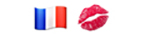 guess the emoji Level 1 French Kiss