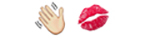 guess the emoji Level 4 Goodbye Kiss