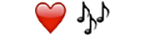 guess the emoji Level 6 Love Song