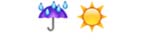 guess the emoji Level 7 Rain Or Shine