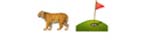 guess the emoji Level 8 Tiger Woods