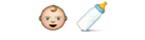 guess the emoji Level 9 Baby Bottle