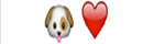 guess the emoji Level 11 Puppy Love