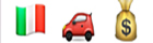 guess the emoji Level 11 Italian Job