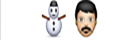guess the emoji Level 14 Snow Man