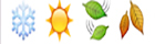 guess the emoji Level 21 Four Seasons