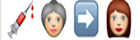 guess the emoji Level 16 Botox