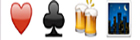 guess the emoji Level 16 Poker Night