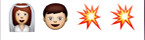 guess the emoji Level 22 Wedding Crashers