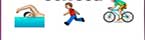 guess the emoji Level 27 Triathlon