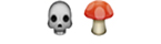 guess the emoji Level 31 Poison Mushroom
