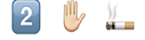guess the emoji Level 32 Second Hand Smoke