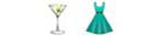guess the emoji Level 34 Cocktail Dress