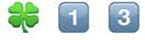 guess the emoji Level 36 Lucky Thirteen