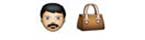 guess the emoji Level 37 Man Purse