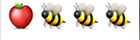 guess the emoji Level 40 Apple Bees