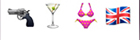 guess the emoji Level 40 James Bond