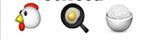 guess the emoji Level 41 Chicken Fried Rice