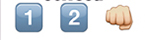 guess the emoji Level 42 One Two Punch