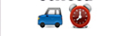 guess the emoji Level 45 Car Alarm