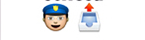 guess the emoji Level 46 Cop Out