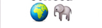 guess the emoji Level 48 African Elephant