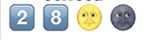 guess the emoji Level 50 February